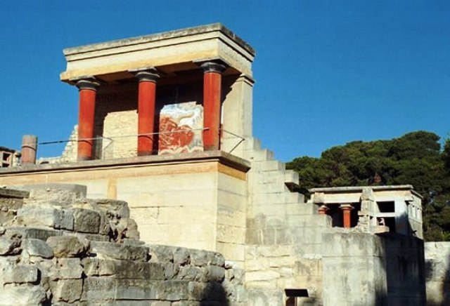 The Palace of Knossos