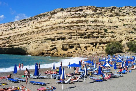 Matala Beach
