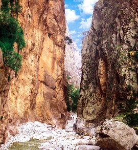 Samaria Gorge