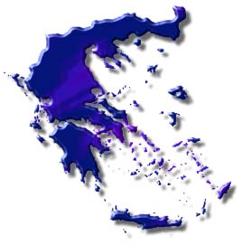 Map of Greece